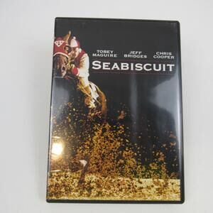 Seabiscuit‎ (DVD, 2003) Jeff Bridges, Tobey Maguire